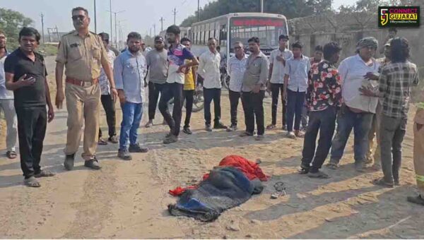 ભરૂચ: દહેજમાં રિલાયન્સ ગેટ નંબર-4 નજીક ટેન્કરની અડફેટે મહિલા ડોક્ટરનું મોત, પતિની નજર સામે પત્નીએ જીવ ગુમાવ્યો