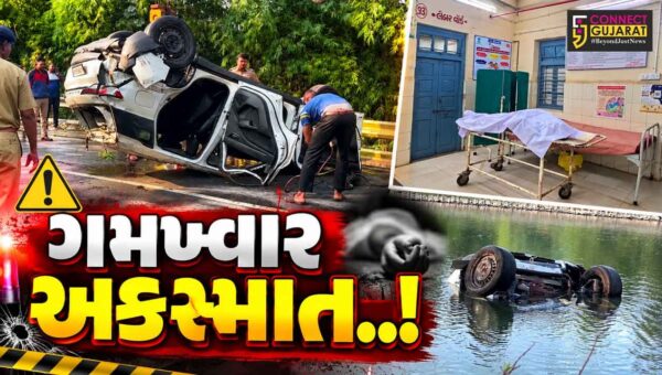 ગુજરાત : ભાવનગર અને ડાંગમાં માર્ગ અકસ્માતમાં ચાર વ્યક્તિઓના મોત,નાયબ મામલતદારે પણ લીધા અંતિમ શ્વાસ