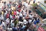 ભરૂચ: શ્રવણ ચોકડી પર અકસ્માત બાદ મારામારી, ઘટનાના વીડિયો વાયરલ