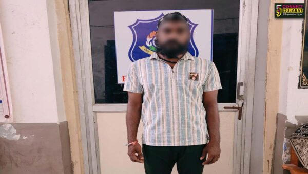 અંકલેશ્વર: શિવદર્શન બંગ્લોઝમાં મકાનમાં થયેલી ચોરીના ગુનામાં પોલીસે રીઢા આરોપીની કરી ધરપકડ