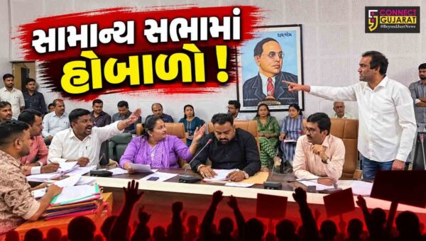 ભરૂચ: નગર પાલિકાની સામાન્ય સભામાં ફરી તોફાની બની, શાસકો દિવાળી ટાણે દેવાળું ફૂંકી રહ્યા હોવાનો વિપક્ષનો આરોપ