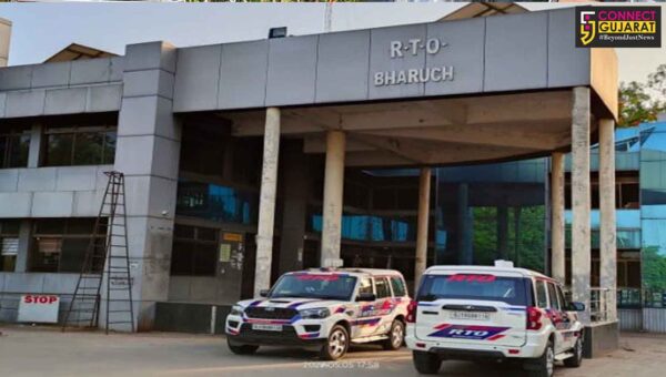ભરૂચ: RTO વિભાગ દ્વારા એક માસમાં ટ્રાફિકના નિયમોના ભંગ બદલ  4,969 કેસ કરાયા, રૂ. 9.14 લાખના દંડની  વસૂલાત