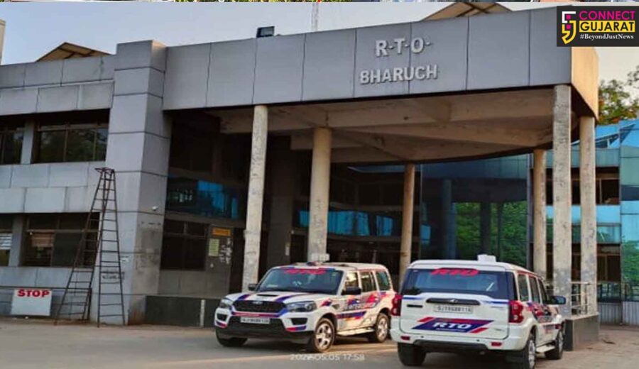 ભરૂચ: RTO વિભાગ દ્વારા એક માસમાં ટ્રાફિકના નિયમોના ભંગ બદલ  4,969 કેસ કરાયા, રૂ. 9.14 લાખના દંડની  વસૂલાત