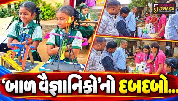 નર્મદા : સંસ્કાર વિદ્યાલય-દેડીયાપાડા ખાતે બાળ વૈજ્ઞાનિક પ્રદર્શન યોજાયું, વિદ્યાર્થીઓએ વિવિધ કૃતિઓ રજૂ કરી…