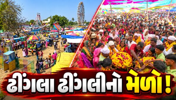 અંકલેશ્વર: જીતાલી ગામે પરંપરાગત મેળો યોજાયો, ઢીંગલા ઢીંગલાના લગ્ન કરાવાયા !