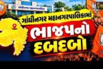 ગાંધીનગર મહાનગરપાલિકામાં ભાજપની જીત, 44માંથી 38 બેઠકો કબજે, AAPનું ખાતું પણ ન ખુલ્યું