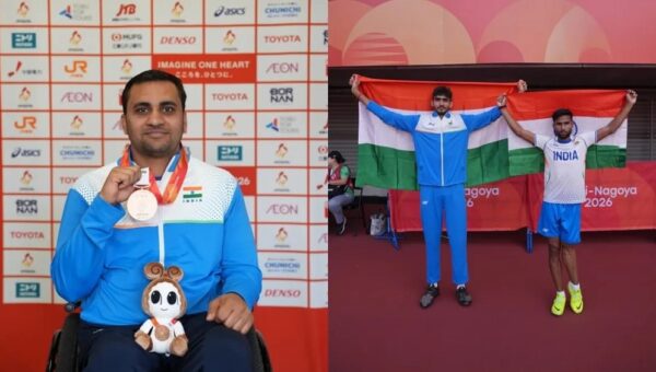 એશિયન પેરા ગેમ્સ 2026માં ભારતનો ડંકો, મેડલની સંખ્યા 100ને પાર, નિતેશ-નવીને બેડમિન્ટનમાં જીત્યો ગોલ્ડ