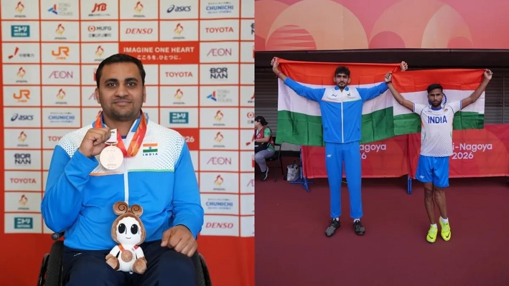 એશિયન પેરા ગેમ્સ 2026માં ભારતનો ડંકો, મેડલની સંખ્યા 100ને પાર, નિતેશ-નવીને બેડમિન્ટનમાં જીત્યો ગોલ્ડ