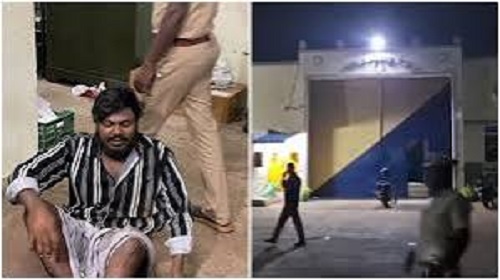 તમિલનાડુની જેલમાં ખળભળાટ: 17 કેદીઓ ફરાર, એક ઝડપાયો; 16 સ્થળોએ નાકાબંધી