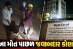 ભરૂચ:સાયખા GIDCમાં પ્રચંડ બ્લાસ્ટ, 5 કામદારોનાં મોત, SynZeal Pharmachem કંપનીમાં રાસાયણિક પ્રક્રિયા દરમિયાન ધડાકો