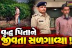ભરૂચ: આમોદના ઇખર ગામે પિતાની હત્યાનો ચોંકાવનારો બનાવ, 92 વર્ષીય પિતાને સગા પુત્રએ જ જીવતા સળગાવ્યા
