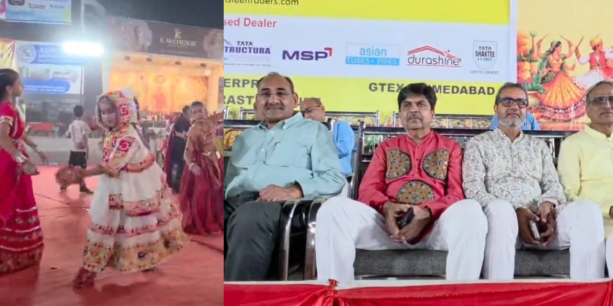 અંકલેશ્વર: GIDCમાં મહેસાણા જિલ્લા મિત્ર મંડળ દ્વારા દશેરાના પર્વ નિમિત્તે ગરબા મહોત્સવ યોજાયો
