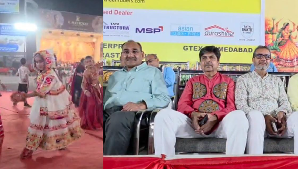અંકલેશ્વર: GIDCમાં મહેસાણા જિલ્લા મિત્ર મંડળ દ્વારા દશેરાના પર્વ નિમિત્તે ગરબા મહોત્સવ યોજાયો
