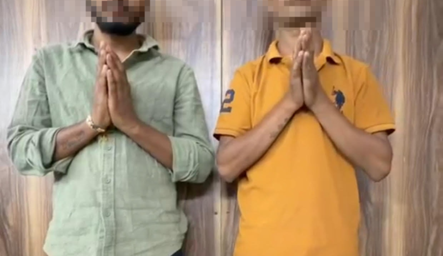 અંકલેશ્વર સિગ્નેચર ગેલેરીયામાં જાહેરમાં મારામારીનો વીડિયો વાયરલ થતાં બી ડિવિઝન પોલીસે બે શખ્સોને ઝડપ્યા, જાહેરમાં માફી મંગાવી