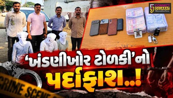 સુરત : ગાંધીનગર પોલીસની ખોટી ઓળખ આપી 3 લોકોનું અપહરણ કરનાર ખંડણીખોર ટોળકીનો સરથાણા પોલીસે પર્દાફાશ કર્યો…