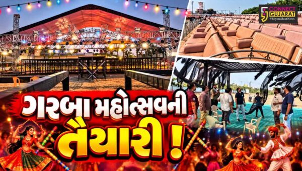 અંકલેશ્વર: GIDCમાં ખોડલધામ સમિતિ દ્વારા  મેગા નવરાત્રી મહોત્સવનું ભવ્ય આયોજન, તડામાર તૈયારીઓ શરૂ