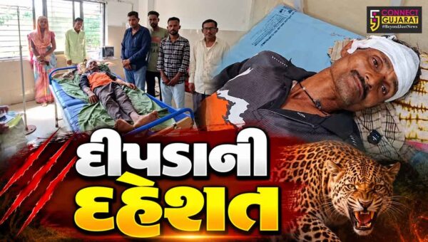 નર્મદા : આમલેથા ગામ ખેતરે જતા ખેડૂત પર દીપડાનો હુમલો,ઈજાગ્રસ્ત હોસ્પિટલમાં સારવાર હેઠળ
