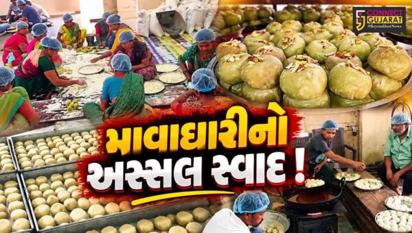 ભરૂચ:ફાંટા તળાવ રાણા પંચ દ્વારા 47 વર્ષોથી બનાવાય છે માવાઘારી, 60 સ્વયંસેવકો જોડાય છે કામગીરીમાં