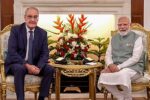 PM મોદી સ્વિસ રાષ્ટ્રપતિ ગાય પરમેલિનને મળ્યા, વેપાર-રોકાણ સહિતના મુદ્દાઓ પર ચર્ચા થાય તેવી શક્યતા...