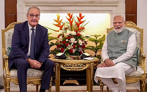 PM મોદી સ્વિસ રાષ્ટ્રપતિ ગાય પરમેલિનને મળ્યા, વેપાર-રોકાણ સહિતના મુદ્દાઓ પર ચર્ચા થાય તેવી શક્યતા…