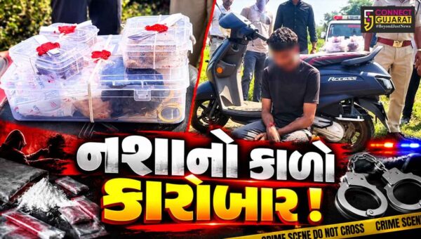 ભરૂચ:  MD ડ્રગ્સના કારોબારનો પર્દાફાશ, 76 ગ્રામ ડ્રગ્સ સાથે યુવાન ઝડપાયો, રૂ.2.88 લાખનો મુદ્દામાલ જપ્ત