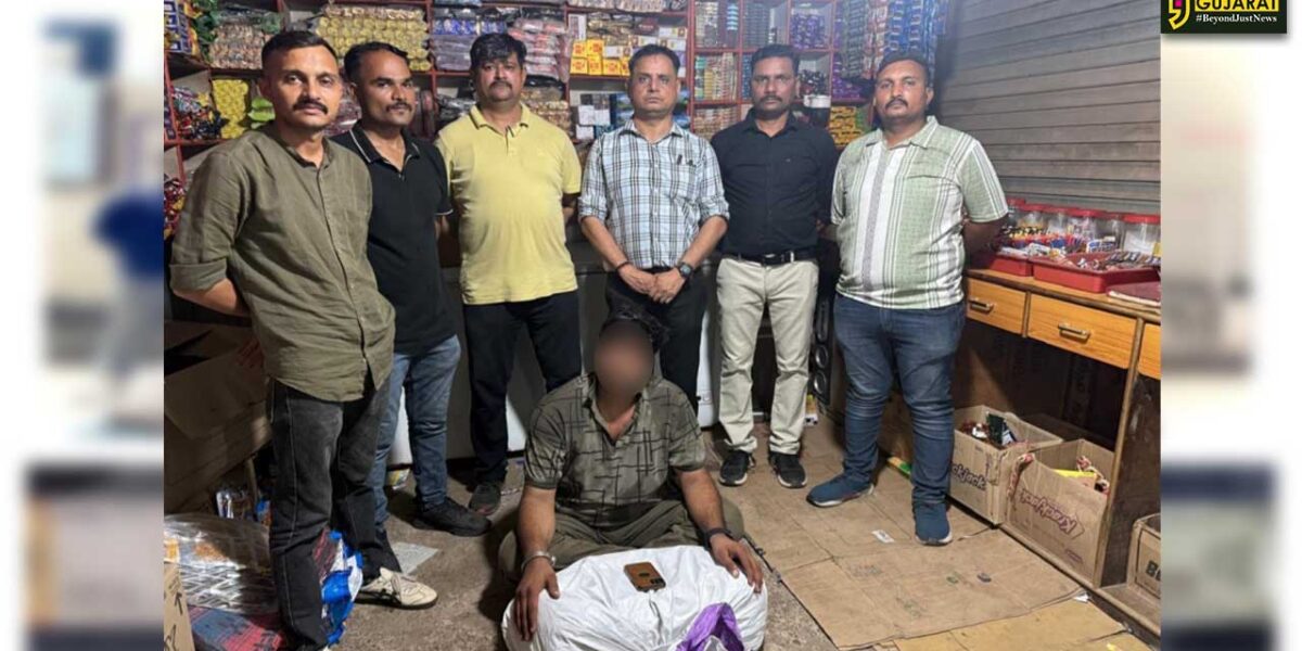 ભરૂચ: એન્ટી નાર્કોટિક્સ વિંગે નશાકારક ગોળીનો જથ્થો ઝડપી પાડ્યો, રૂ.6.95 લાખના મુદામાલ સાથે આરોપીની ધરપકડ