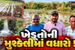 ભરૂચ: જંબુસરના વાવલી ગામે નર્મદા નિગમની નહેરમાં ગાબડું, આસપાસના ખેતરો બેટમાં ફેરવાયા
