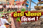 ભરૂચ: હાંસોટની પંડવાઈ સુગર ફેકટરીમાં શેરડી પીલાણ સિઝનનો પ્રારંભ, 6 લાખ મેટ્રીક ટન શેરડી પિલાણનો લક્ષયાંક