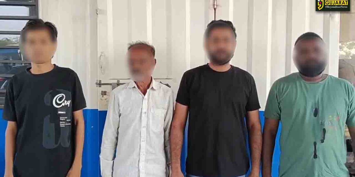 અંકલેશ્વર: SMCની ટીમે 2 અલગ અલગ જગ્યાએ દરોડા પાડી રૂ.1 લાખનો વિદેશી દારૂનો જથ્થો કર્યો જપ્ત
