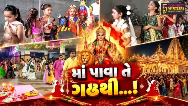 ભરૂચ: શહેરમાં પાંચમા નોરતે શેરી ગરબાની ધૂમ, બાળકો અને સોસાયટીના રહીશો માતાજીની આરાધનામાં લીન બન્યા