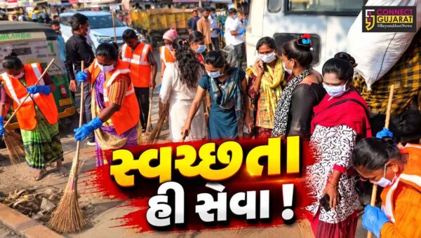 ભરૂચ: ‘સ્વચ્છતા હી સેવા’ અભિયાનની ઉજવણી,નગર સેવા સદન દ્વારા રેલવે સ્ટેશનથી ગોદી રોડ સુધી સફાઈ ઝુંબેશ યોજાઈ