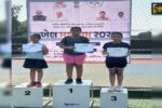ભરૂચ: ખેલ મહાકુંભ-૨૦૨૬ની જિલ્લા કક્ષાની લૉન ટેનિસ સ્પર્ધામાં અંકલેશ્વર જીમખાનાની 2 વિદ્યાર્થીનીઓનો ઉત્કૃષ્ટ દેખાવ
