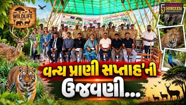 ભરૂચ: વન્ય પ્રાણી સપ્તાહની ઉજવણી અંતર્ગત વાઈલ્ડ લાઈફ ફોટોગ્રાફી પ્રદર્શનનો પ્રારંભ